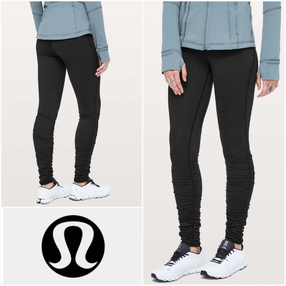 LULULEMON 4 Ready To Rulu Tight 28" Black W5BCNS Size 4